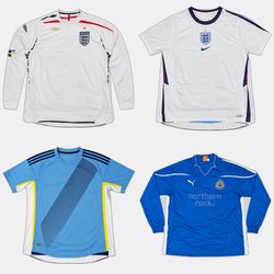 Adidas Nike Football Shirts