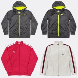 Nike Adidas Track Jackets #10086
