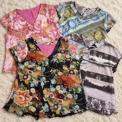 Y2K Boho Floral & Paisley Mix(TH/912)
