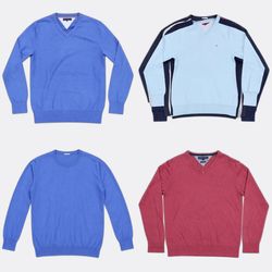 Tommy Hilfiger V-Neck Sweaters