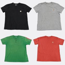 CR13624 Vintage Carhartt T-Shirts Bundle
