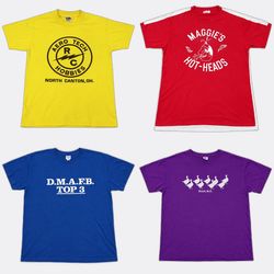 CR13415 Vintage Single Stitch T-Shirts Bundle