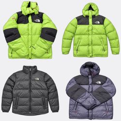 The North Face Puffer Jackets and Vest#112