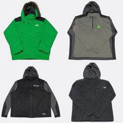 The North Face Jackets and Fleeces Lot RV # 1917
