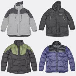 Montbell Puffer Jackets