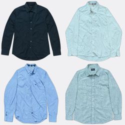 Yves Saint Laurent Burberry Button-Up Shirts