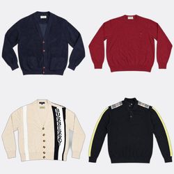 Burberry Barbour Knitwear
