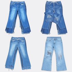 Apt. 9 Angels Jeans a gamba bootcut