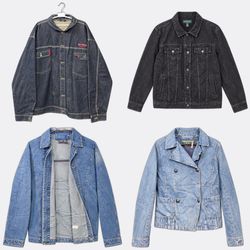 U.S. Polo Assn. Lauren Ralph Lauren Denim Jackets