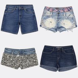 Y2K Sexy Denim Shorts
