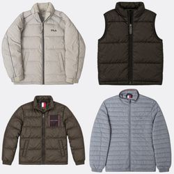 Puma Tommy Hilfiger Puffer Jackets