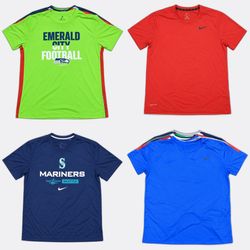 💥 RV5197 Nike Printed Athletic T-Shirts