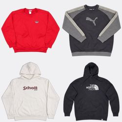 Sweatshirts and Hoodies