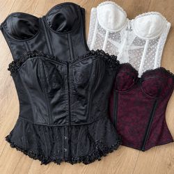 Women Corsets Selection