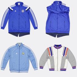 DB725 Nike Adidas Sports Track Jackets
