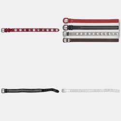Levi's Casual and Studded Leather Belts-AV-178