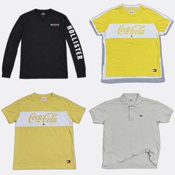 Lacoste Kappa T-shirts Polo pour hommes