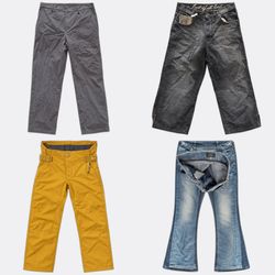 LUXURY BRAND PANTS VERSACHE ARCTERRYX ARMANI EKO U..