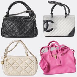 Dior Saint Laurent Lederhandtaschen