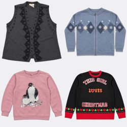 Novelty Vintage Sweaters and Vests
