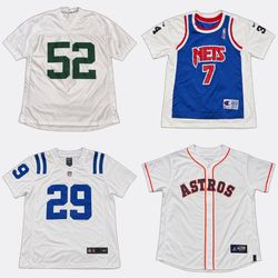 Nike Majestic Sports Jersey T-Shirts