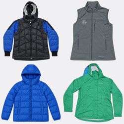 Marmot and mix brand Jackets and Vests Bundle