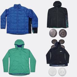 Marmot and mix brand Jackets and Vests Bundle