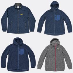 Jack Wolfskin Fleece Jackets and Gilet