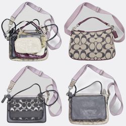Coach Small Handbags Selection