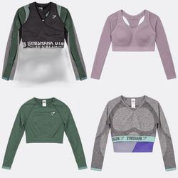 Gym shark Tank Top & T-shirts - BUNDLE 92