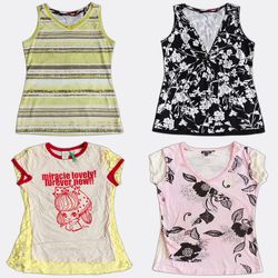 Ed Hardy Women's Tank Tops and T-Shirts
