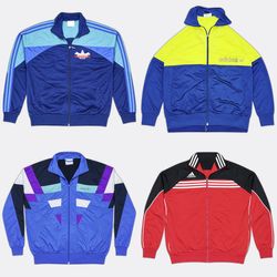 Adidas Track Jackets