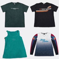 CR13729 Vintage Harley Baby Tees Bundle