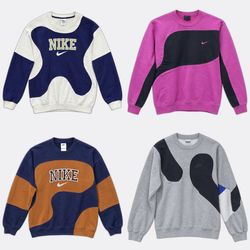 Upcycled Nike Sweatshirts
