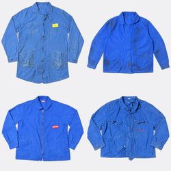 French Workwear Jackets