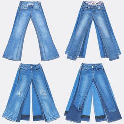 Denim Bootcut and Flare Jeans
