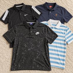 Nike Short Sleeve Polo Shirts