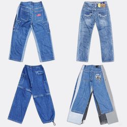 Tommy Hilfiger True Religion Hip Hop Jeans