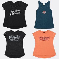 CR13206 Vintage Harley Baby Tees