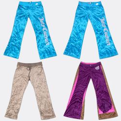 Juicy Couture Velour Track Pants
