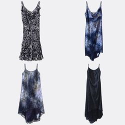 dressbarn City Triangles Party and Slip Dresses
