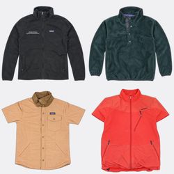 Patagonia Fleece & Jackets