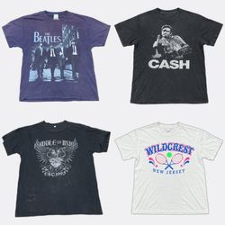 Vintage Single Stitch T-Shirts TR461