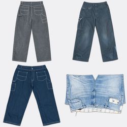 Southpole Rocawear Hip Hop Jeans