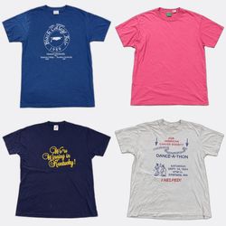 CR13329 Vintage Single Stitch T-Shirts Bundle