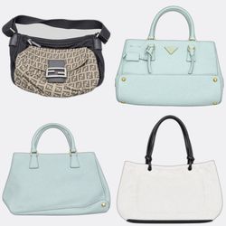 Fendi Prada Piccole Borse a Mano