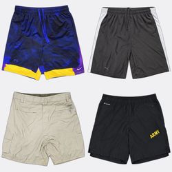Nike adidas quick silver Billa bong Athletic Short..