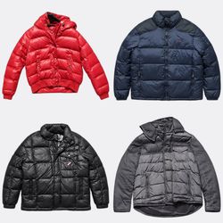 07 Polo Ralph Lauren Moncler Steppjacken