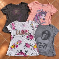 T-shirts graphiques Guess Ecko Unltd