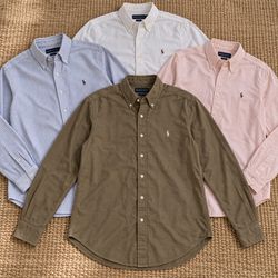 Camisas Oxford Polo Ralph Lauren